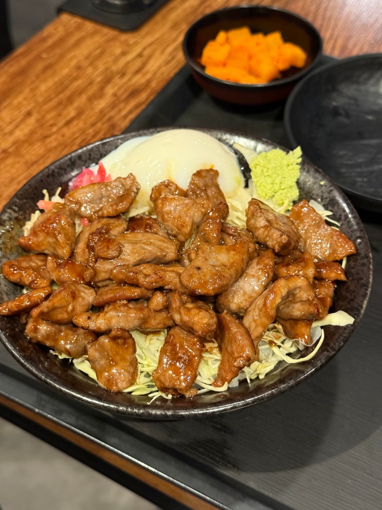  [분당/정자] 규카츠 스테이크덮밥 맛집 일식당 후라토식당 내돈내산