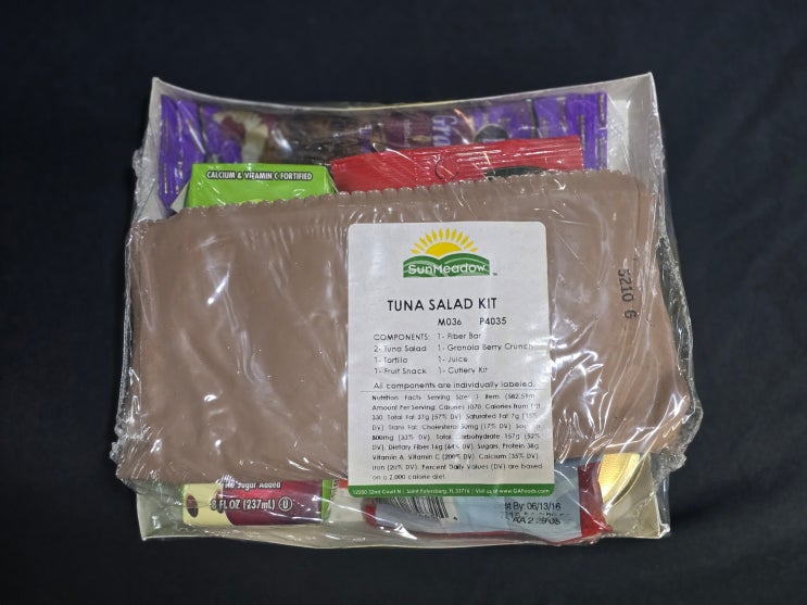  SunMewdow Tuna Salad Kit(2015)