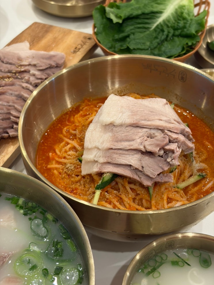  봉명동맛집 백록국수 유성온천점 제주고기국수 돔베고기 돼지국밥맛집