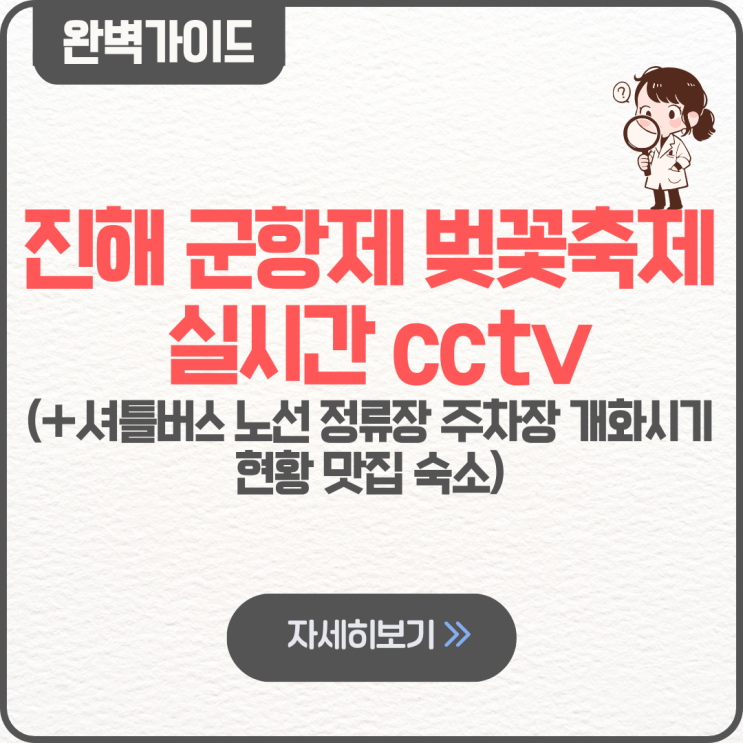  진해 군항제 벚꽃축제 실시간 cctv 셔틀버스 노선도 위치 정류장 주차장 개화시기 현황 창원중앙역 운행시간 맛집 숙소 위치