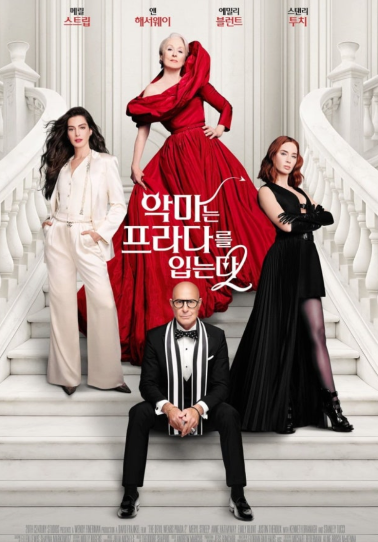   유퀴즈 역대급 섭외! 악마는 프라다를 입는다 메릴 스트립 & 앤 해서웨이 상륙