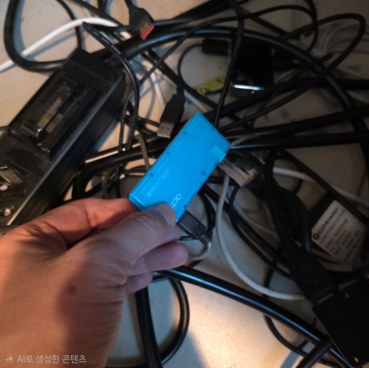 서대문구 연희동 컴퓨터수리 '비프음 들리고 부팅이 안되요' USB 멀티 허브 고장 야간 출장