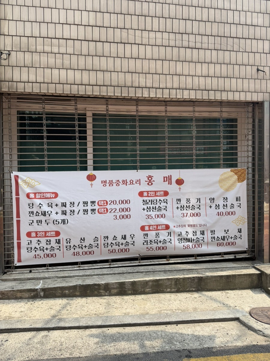 홍매 사진 2