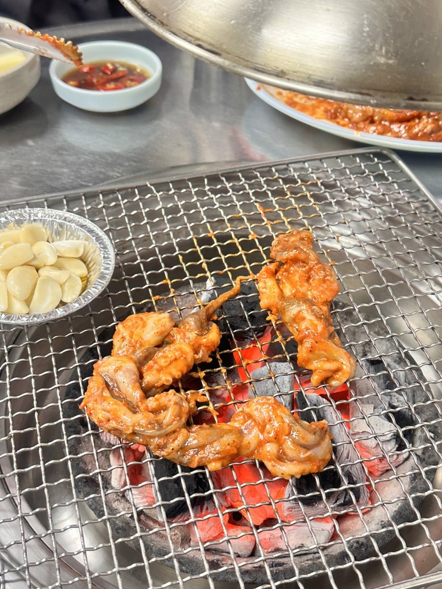 쭈꾸미숯불구이 사진 1