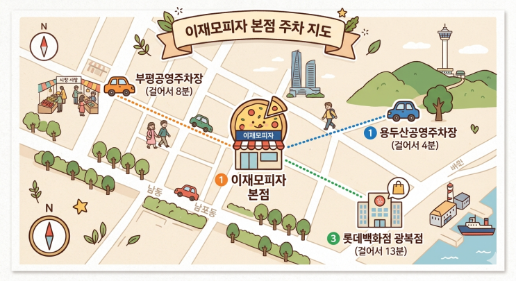  부산맛집여행 이재모피자 본점 솔직후기 주차꿀팁 웨이팅 단축 꿀팁 휴무일 공유 내돈내산