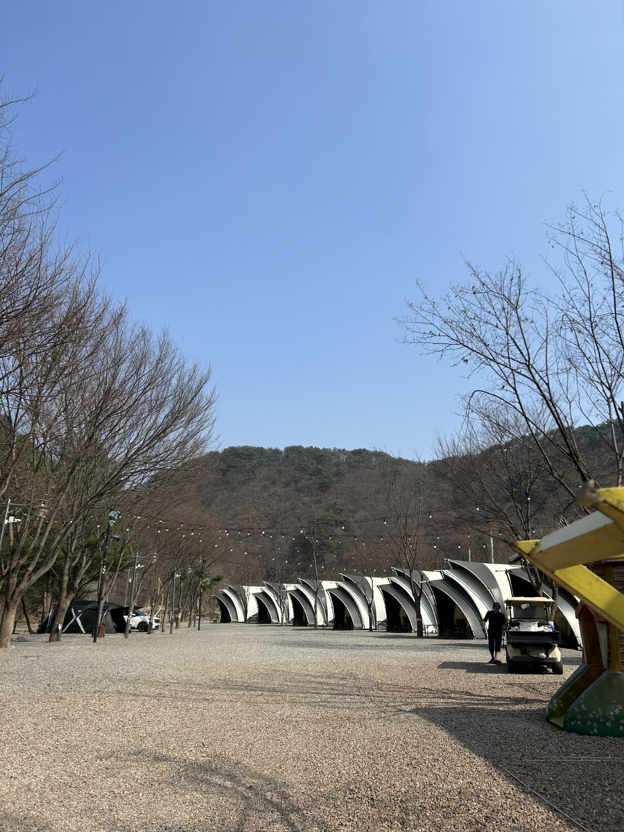 툇골캠핑장 사진 1