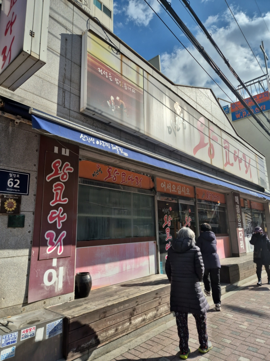이선생 왕코다리 사진 2
