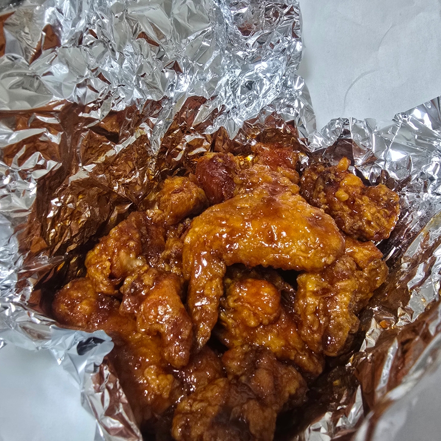 오빠통닭 봉선백운점 사진 4