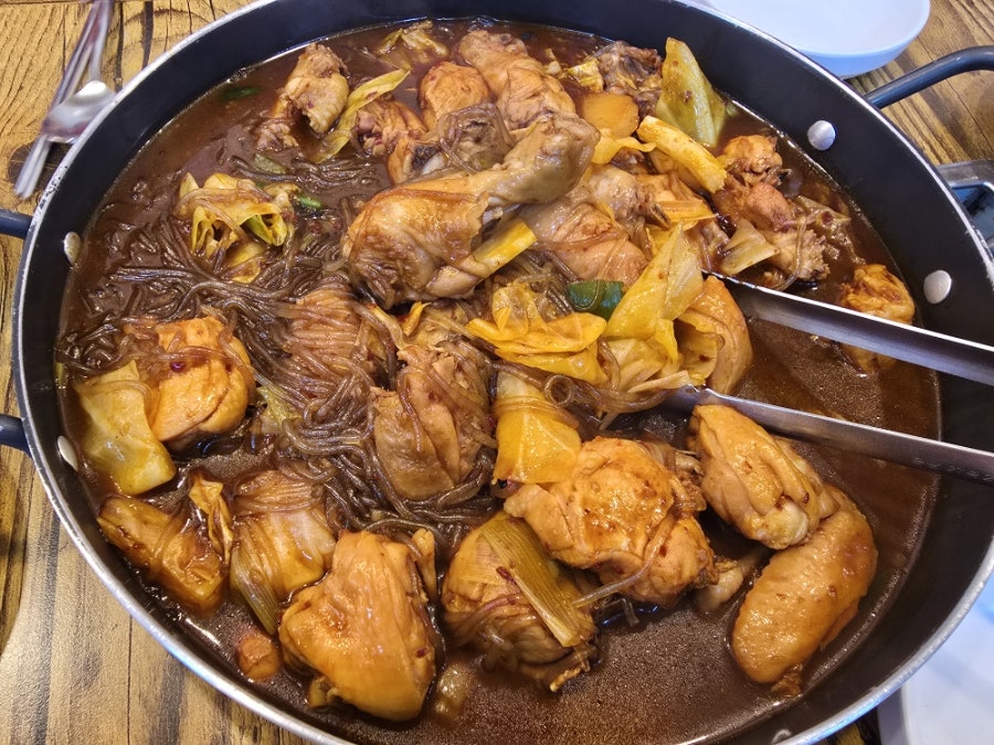 솔뫼찜닭 사진 2