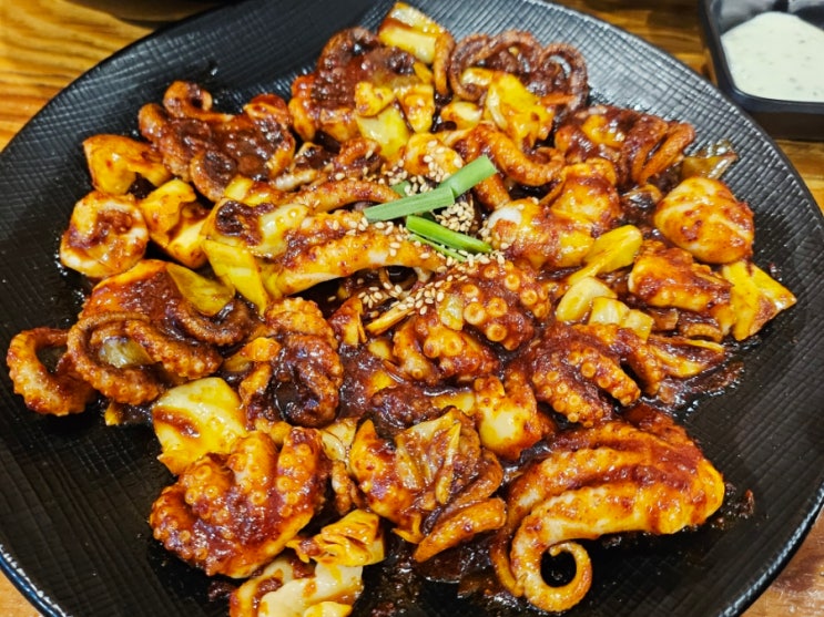  수성구 맛집 담티역 맛집 추천 대성 쭈꾸미 낙지볶음 전문점