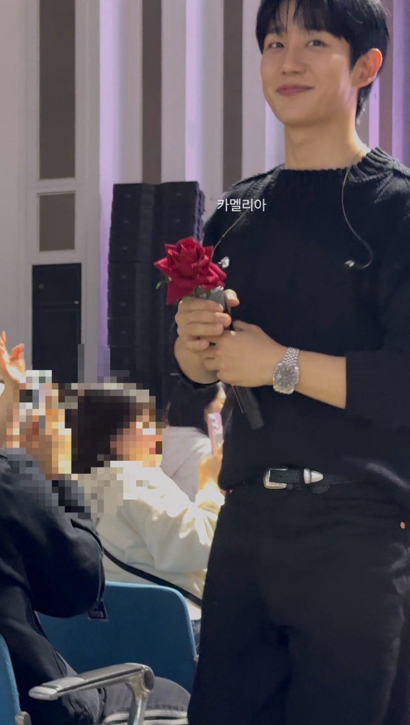 정해인 팬미팅 후기 정해인 취향인 모임 2026.03.28 하이터치 까지
