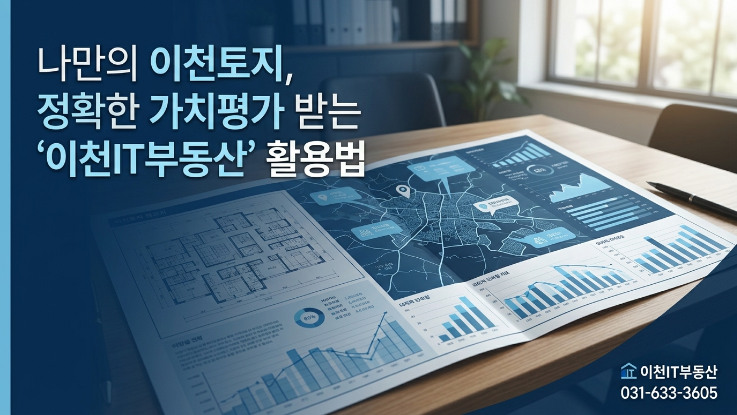  “내 땅의 진짜 가치는? “이천토지, 제대로 평가받아보자!