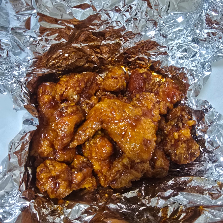 오빠통닭 봉선백운점 사진 5
