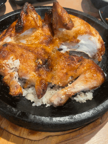  광주 계림원 | 누릉지 통닭구이 화정동 누룽지 통닭 내돈내산 맛집