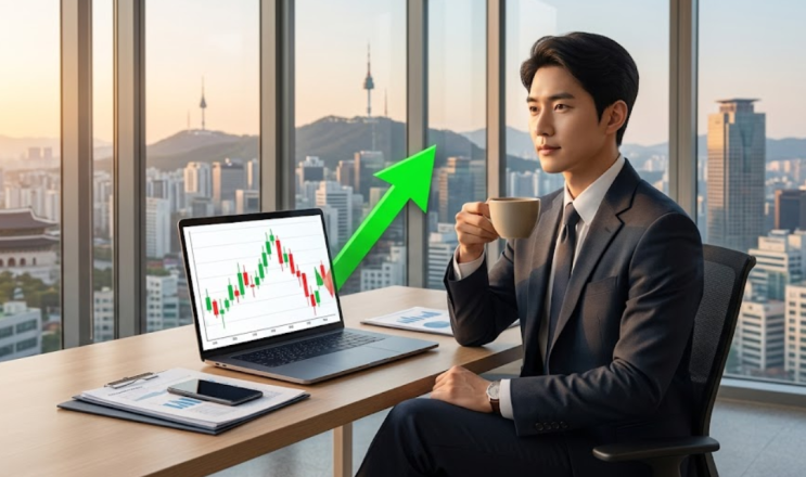  "남들 다 팔 때 난 샀다"...나스닥 하락장에서 월 200만 원 버는 비결
