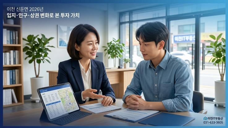  조용히 오르는 이천 관문, 신둔면의 진짜 가치와 미래 입지 분석
