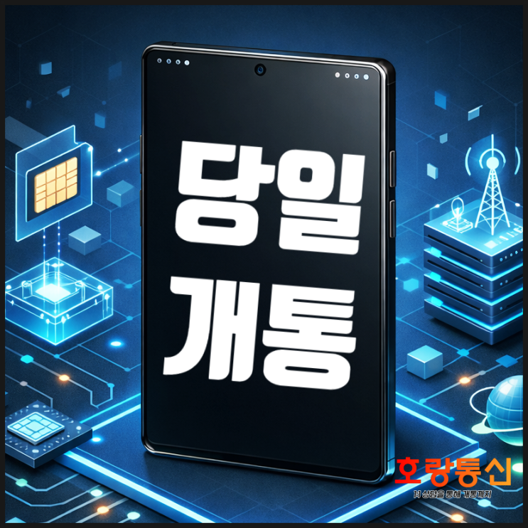  엔텔레콤 eSIM 개통 준비물 및 신청 절차 안내