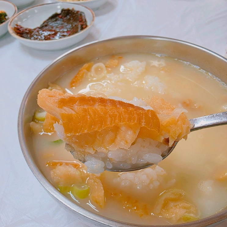  진부령 맛집 황태해장국 용대진부령식당 깔끔하고 담백한 인생 황태국 내돈내산