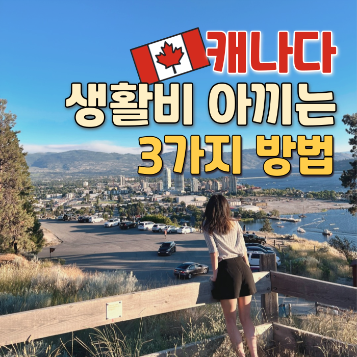  캐나다 꿀팁 | 생활비 아끼는 방법 3가지(쇼핑·통신비·식비)