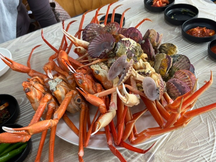  대구 대게 저렴한 곳 준이수산 추천 수율좋은 대게, 홍게 매천시장 근처