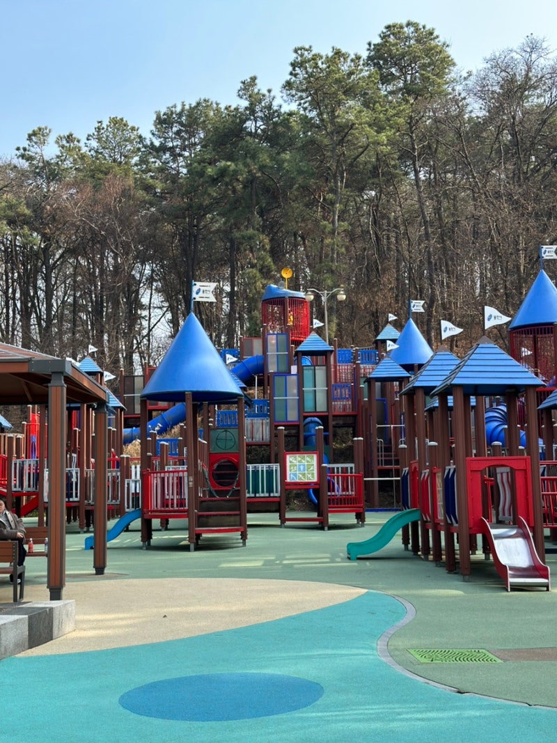 용인 기흥 공원 만골근린공원 아기랑 산책하기 좋은 곳