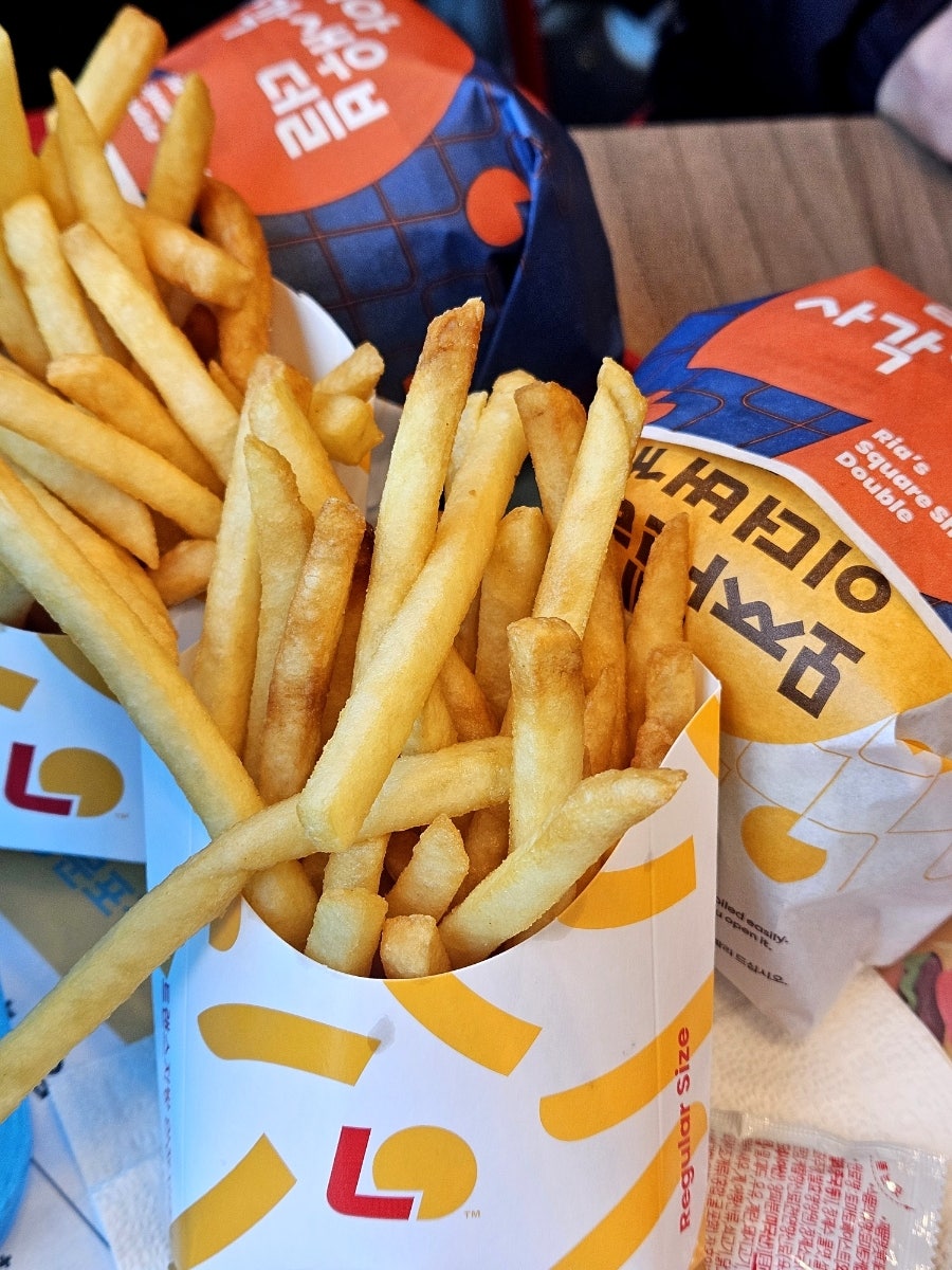 롯데리아 울산반구점 사진 5