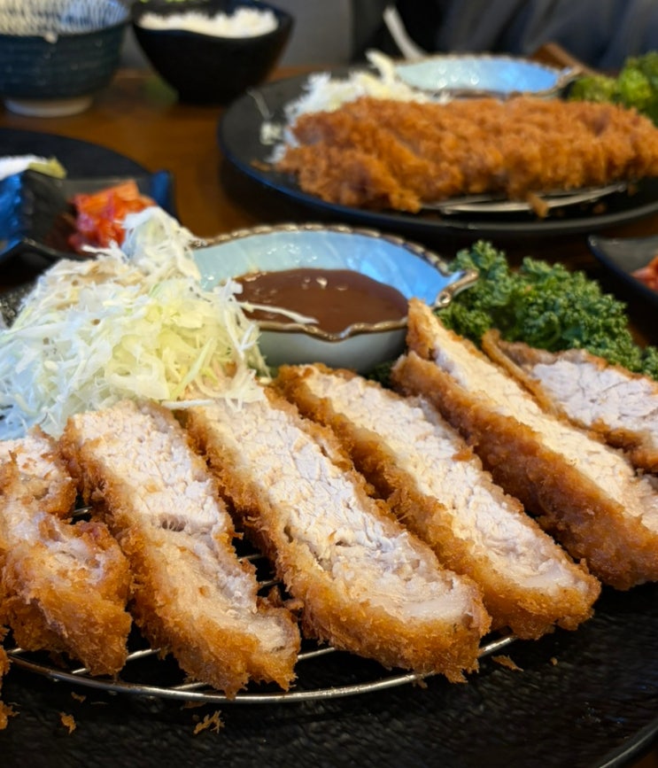  대전돈까스맛집 톤토로카츠 항정살돈까스 상등심돈까스맛집 관평동돈까스 나마미돈카츠