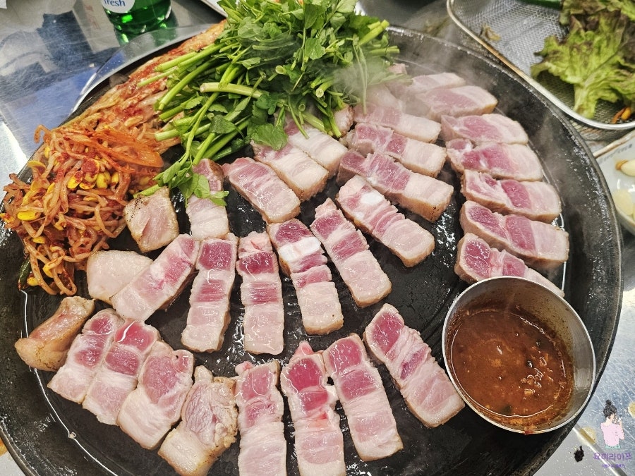 할매솥뚜껑삼겹살 주안점 사진 6