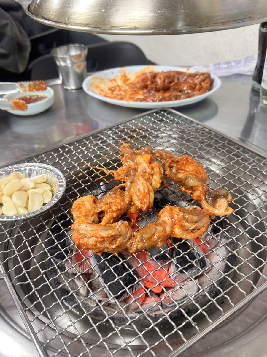 쭈꾸미숯불구이 사진 3