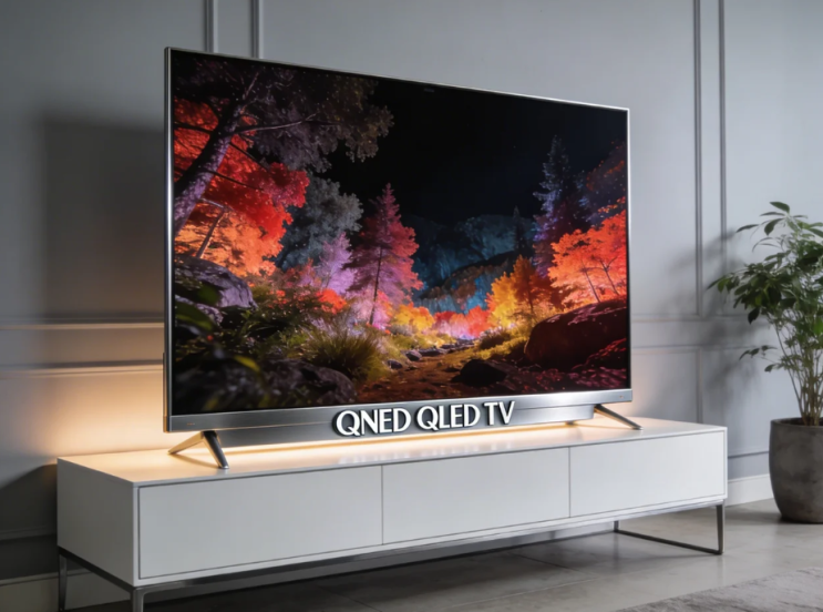  QNED QLED 75tv 비교 대형티비추천 삼성 LG 제품
