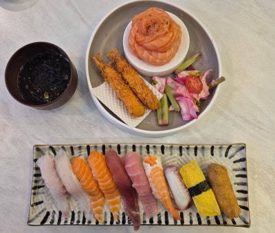 아산시 탕정면 ) 탕정역 초밥 맛집 스시하루! 재료의 신선함과 만족감이 가득한 초밥집