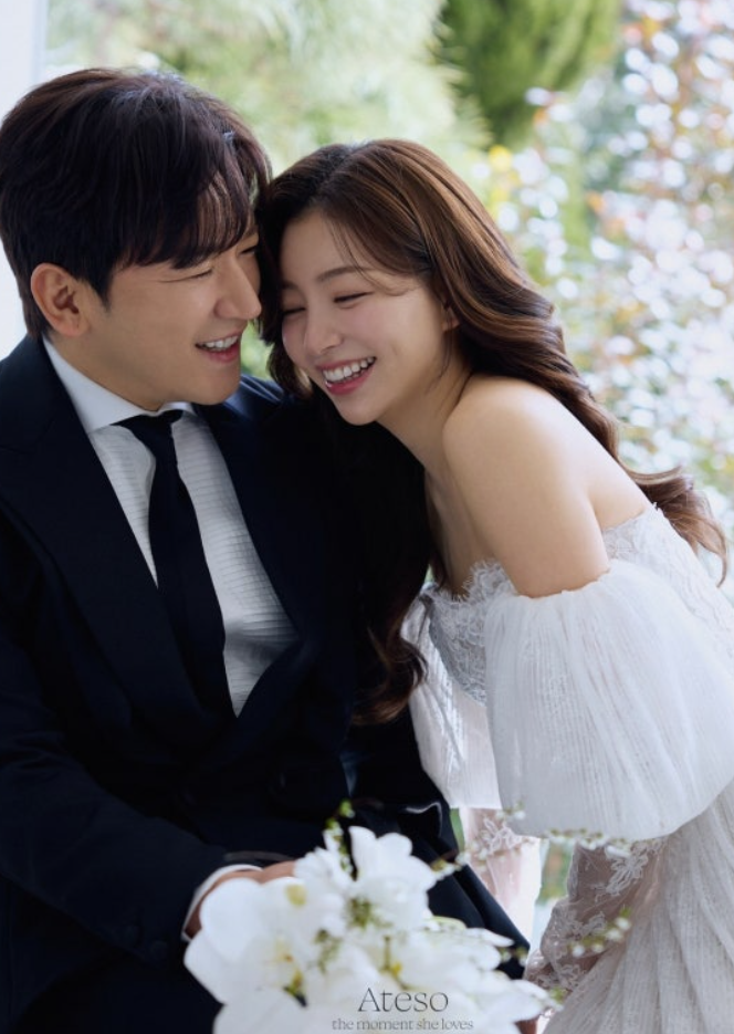   신화 이민우 드디어 품절남 합류! 11세 연하 아내와 올리는 감동의 웨딩 마치