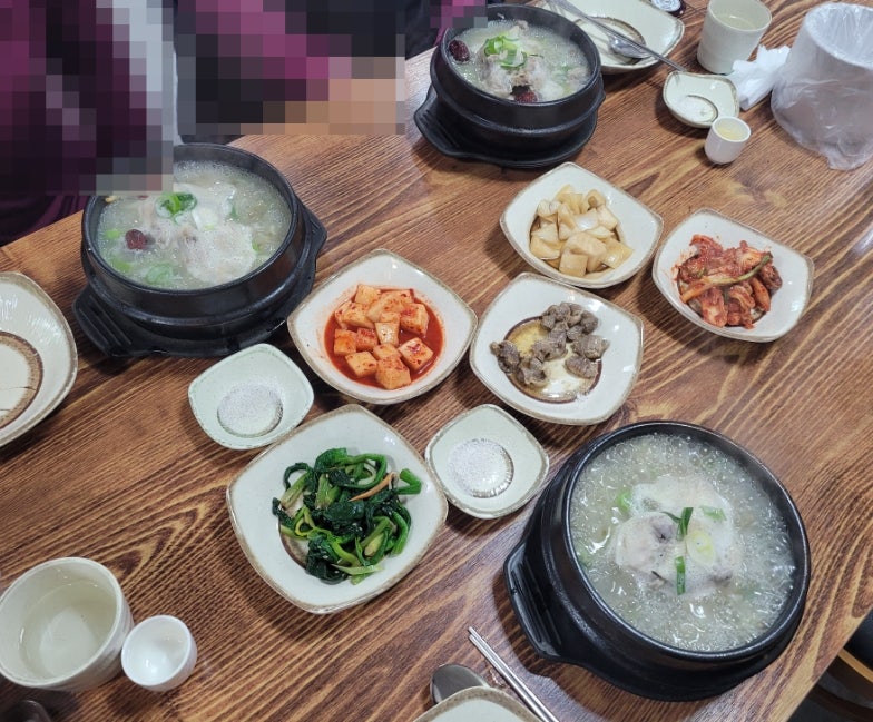 개성삼계탕 사진 1