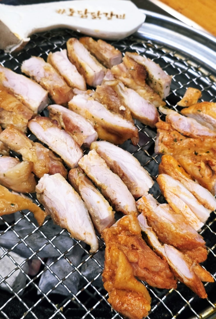  [창원]도계동 숨겨진 닭갈비  찐 맛집 '토담참숯닭갈비'