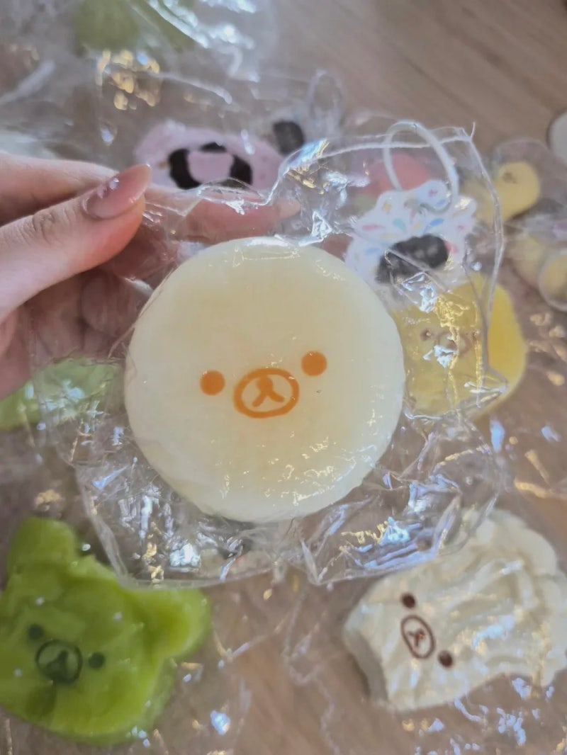 샤오홍슈 수제말랑이 크런치 슬랑이 리뷰 상점 추천 구매정보 구입 방법 폼푸샵 디모디모 디....