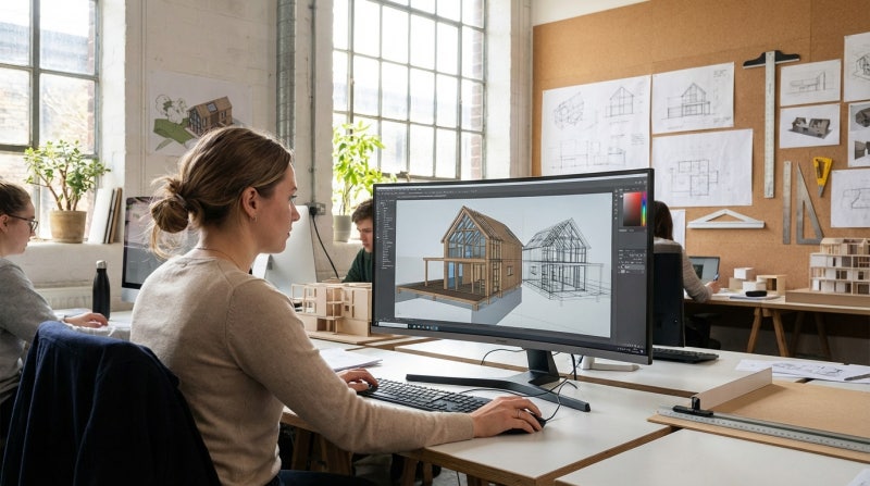 스케치업 SketchUp Pro 학생 교사용 추천 정리, 일반 Pro랑 뭐가 다를까