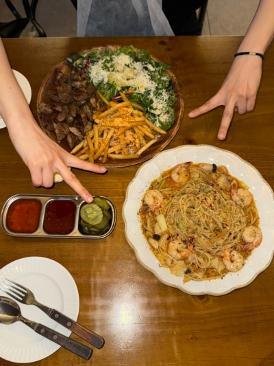 [대구/동성로] 양+맛+가격 다 갖춘 "청춘양식당"