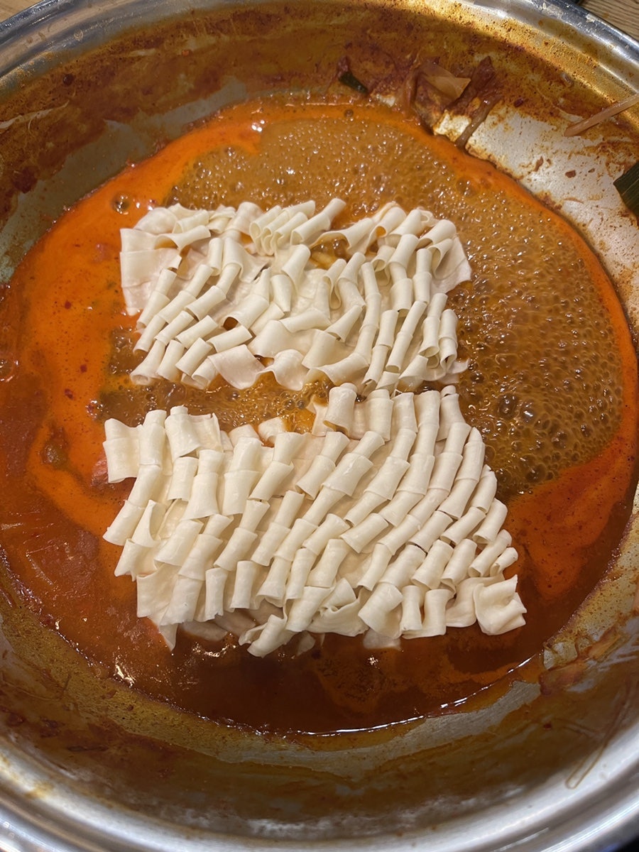 두끼떡볶이 고덕역점 사진 5