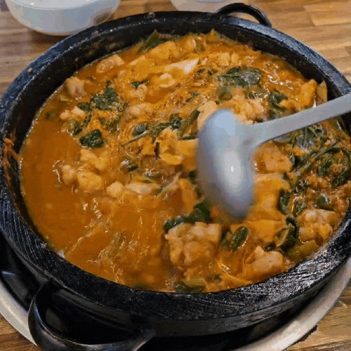  하단 맛집 부산양곱창 고소한 돌곱창전골에 술한잔!