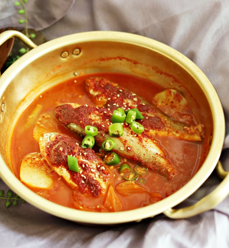 조기조림 레시피 생선조림 양념장 조기찌개 만드는법