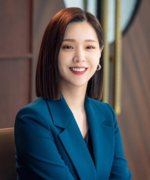 '천원짜리 변호사' 백마리 맞아? 배우 김지은 묘하게 달라진 프로필 화제