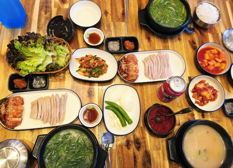  [명지]부산 10대 돼지국밥 선정 명지 국밥맛집 '화남정돼지국밥 명지점'