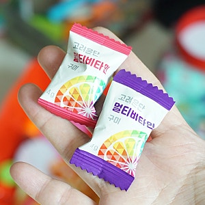 고려은단 멀티비타민 젤리 마루는강쥐구미 에디션