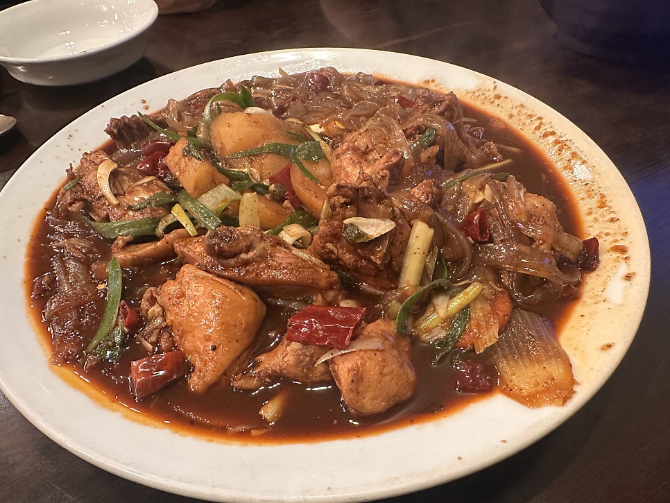 봉추찜닭 구로지밸리몰점 사진 4
