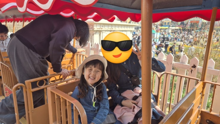  에버랜드 7살 딸과 하루 후기- 매직쿠키하우스 4번, 썬더폴스 울뻔, 워킹사파리는 의외로 25분컷