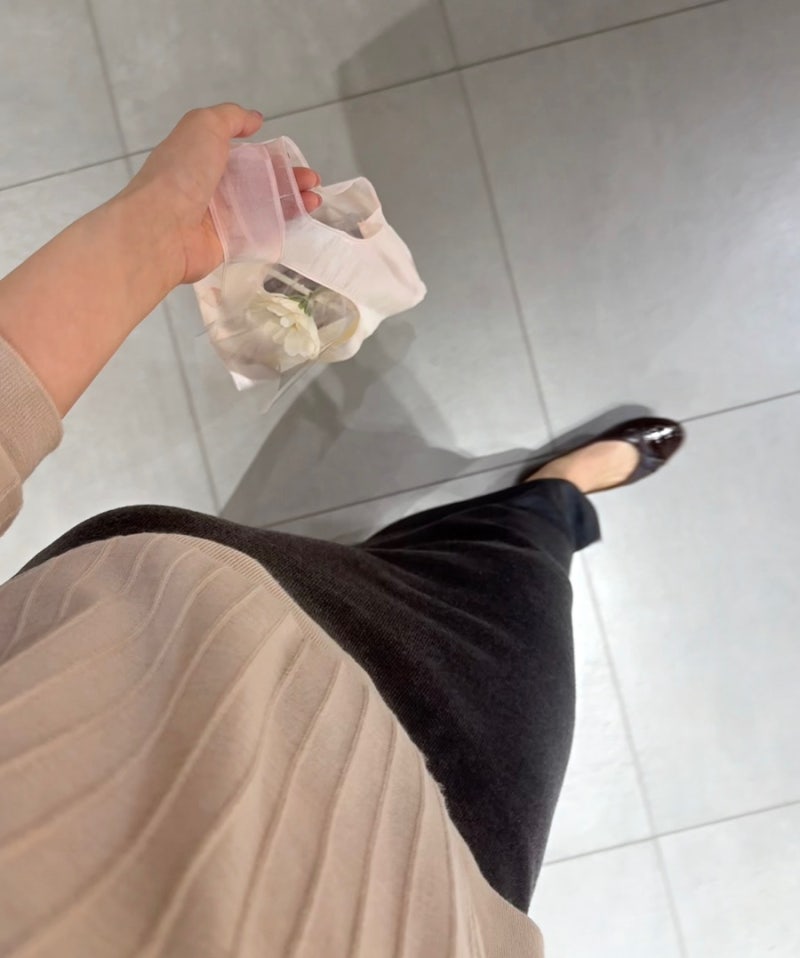 SIE 시에 | 보브 리브드 스커트, 베르 니트 스커트(시에는 스커트 맛집)