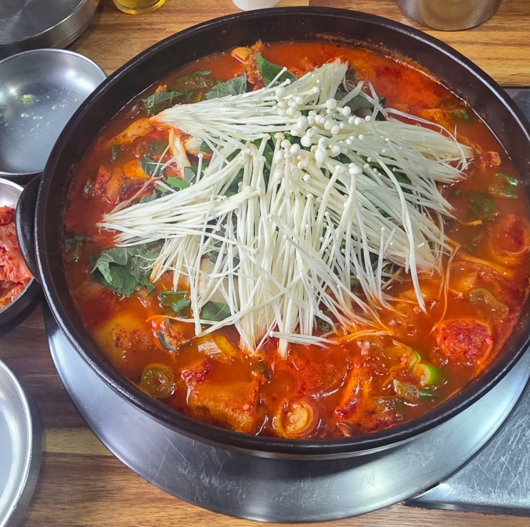  [평택]닭백숙 토종닭볶음탕 맛집 그 옛날 토종닭