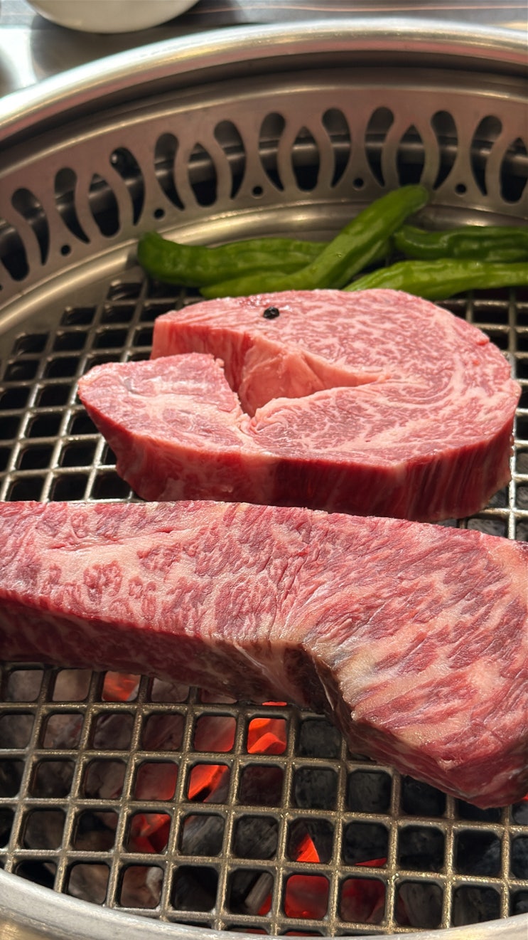 [인천/서구] 루원시티 모임장소 추천 아기와 함께 삼팔공우 한우 소고기 맛집 내돈내산