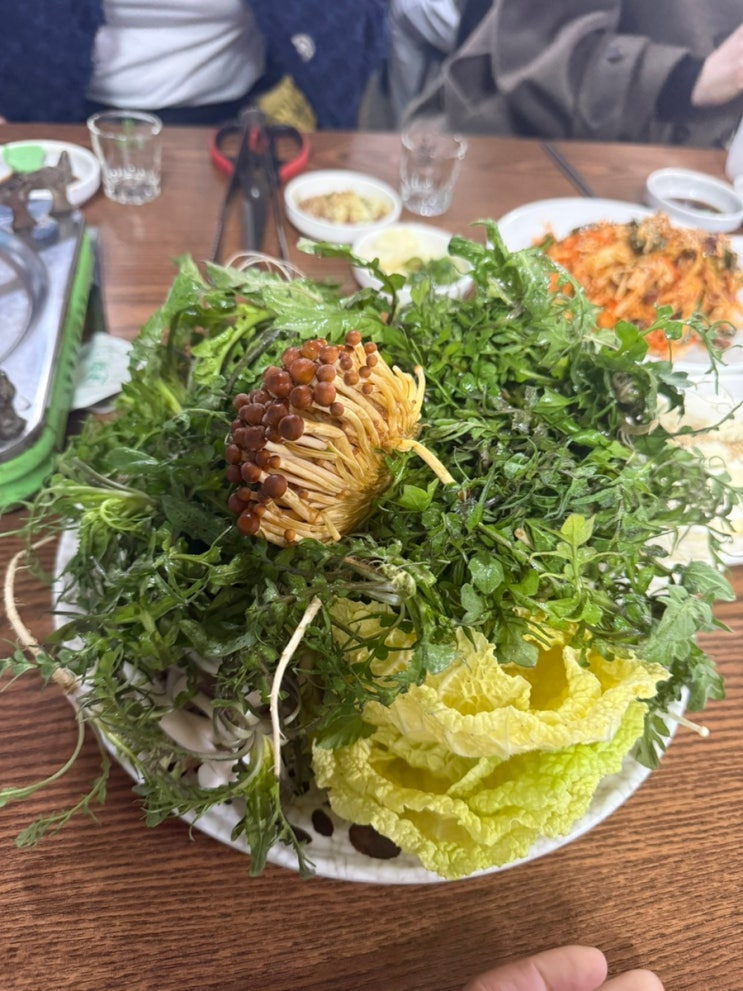  [정읍맛집] 된장 육수에 끓이는 쭈꾸미 샤브샤브 ‘천하태평’ 솔직후기