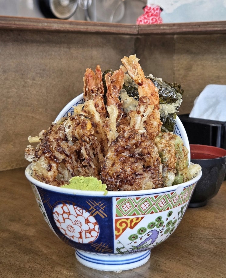 [대전 맛집] 와타요업 탄방본점, 풍자 또간집 대전 1등으로 선정된 텐동 맛집! 자연산 장어로 만드는 큼직한 아나고텐동! (대전 탄방동 맛집, 와타요업 웨이팅)